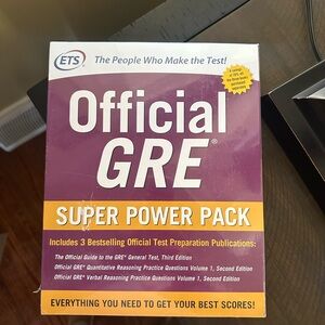 Brand New Official GRE Super Power Pack 3rd Edition